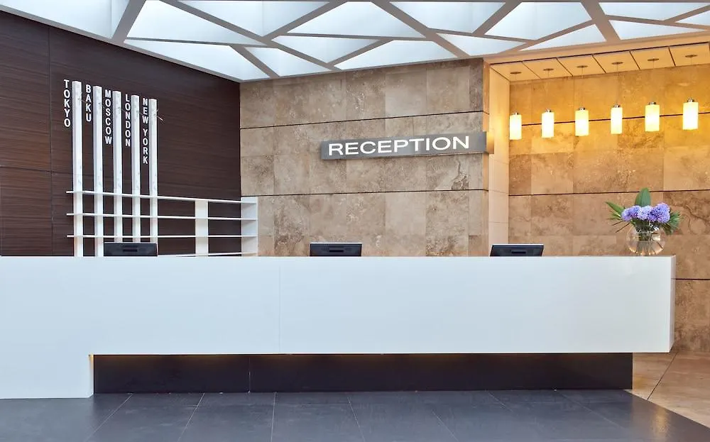 Ramada Hotel And Suites Baku Ázerbájdžán